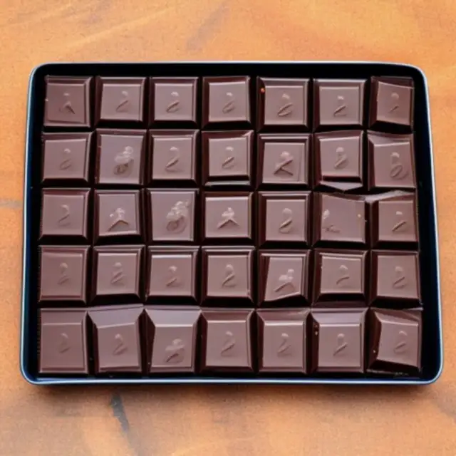 Kalorie w kostce gorzkiej czekolady: Zaskakujący wpływ na twoje zdrowie