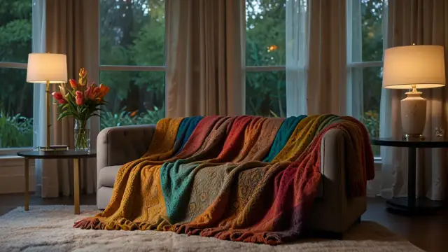 Dlaczego najpiękniejsze koce potrafią odmienić Twoje wnętrze?