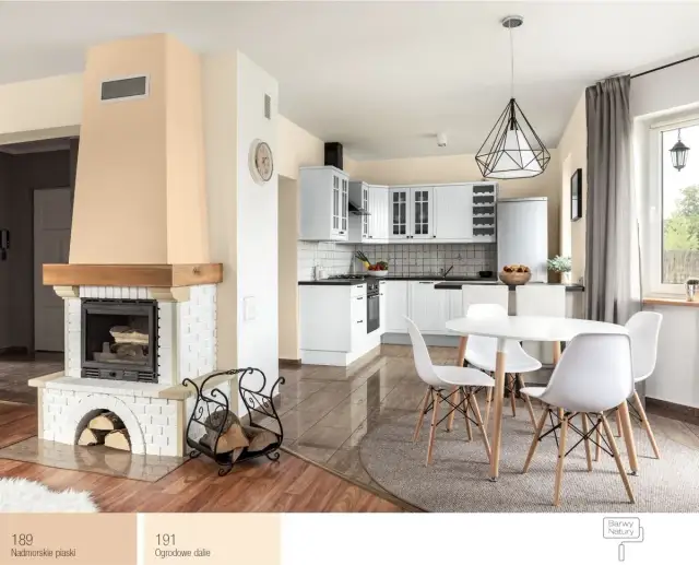 Jak dobrać idealny kolor do salonu z kuchnią? Sprawdzone porady i trendy