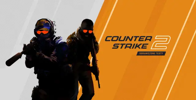 Dwóch graczy Counter-Strike 2 w akcji, gotowych do walki. Gra cieszy się dużą popularnością, a jej cs2 player count stale rośnie.