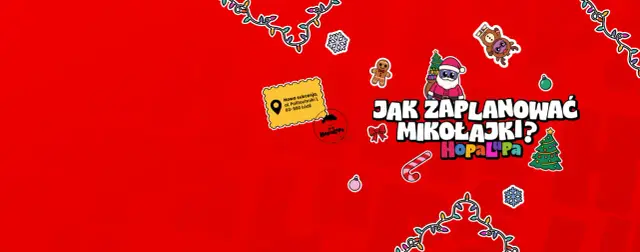 Święty Mikołaj i świąteczne ozdoby zapraszają na niezapomniane atrakcje dla dzieci Mikołajki w Łodzi.