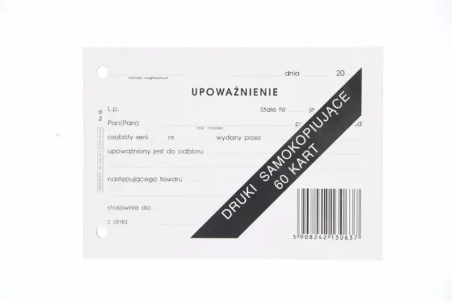 Upoważnienie do odbioru paczki: wzór, zasady i unikanie błędów
