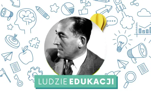 Portret Jana Brzechwy, autora wierszy dla dzieci. Ciekawostki o jego twórczości mogą inspirować młodych czytelników.