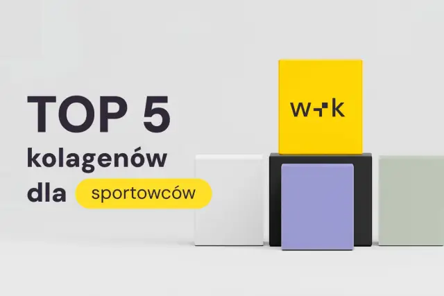 TOP 5 kolagenów dla sportowców: wołowy czy rybi? Wybierz najlepszy dla siebie!