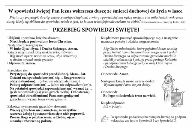 Modlitwa przed spowiedzią: tekst z instrukcjami, jak przystąpić do sakramentu pokuty i pojednania.