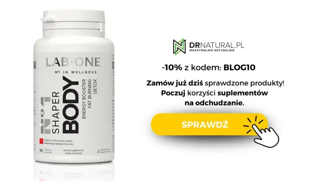 Suplement diety "No.1 Shaper Body" wspierający odchudzanie, idealny do diety niskowęglowodanowej. Sprawdź korzyści!