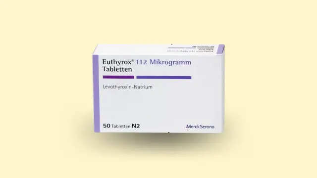 Opakowanie Euthyrox 112 mikrogramów, 50 tabletek. Pamiętaj o regularnym przyjmowaniu leku, aby uniknąć pominięcia dawki.