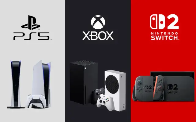 PlayStation 5, Xbox Series X/S i Nintendo Switch 2 – przyszłość gamingu i premiery gier 2026.