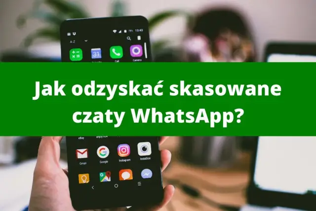 Jak odzyskać skasowane czaty WhatsApp? Sprawdź, jak zrobić kopię zapasową i przywrócić wiadomości.