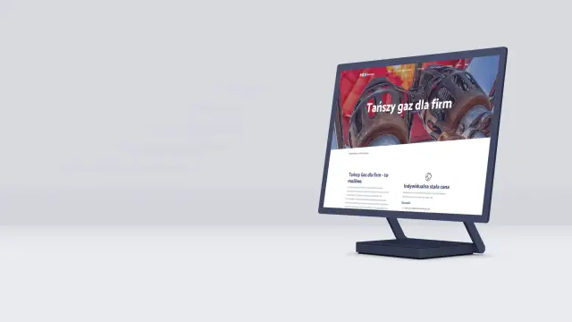Strona internetowa o tańszym gazie dla firm. Dowiedz się, jak spowolnić licznik gazu i oszczędzać.