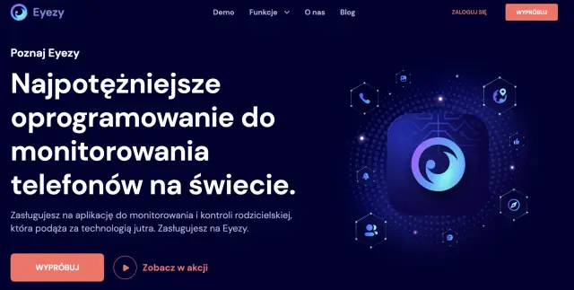 Chcesz wiedzieć, jak sprawdzić, czy masz kontrolę rodzicielską na telefonie? Aplikacja Eyezy oferuje zaawansowane monitorowanie i kontrolę rodzicielską.