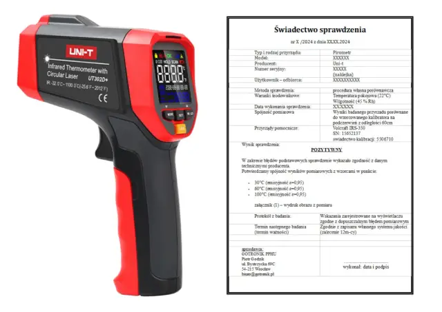 UNI-T UT300C: Pełny przewodnik. Czy to pirometr dla Ciebie?