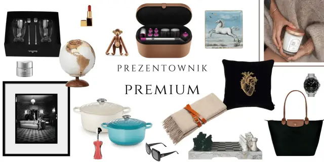 Szukasz pomysłu, co kupić na prezent dla osoby, która ma wszystko i nic nie chce? Zobacz te luksusowe przedmioty: kosmetyki, designerskie akcesoria, eleganckie naczynia i stylowe dodatki.