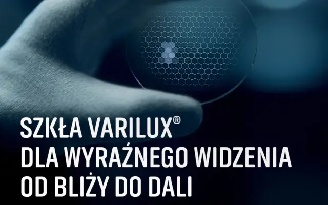 Szkła progresywne Varilux zapewniają wyraźne widzenie od bliży do dali. Lepsze niż Hoya.