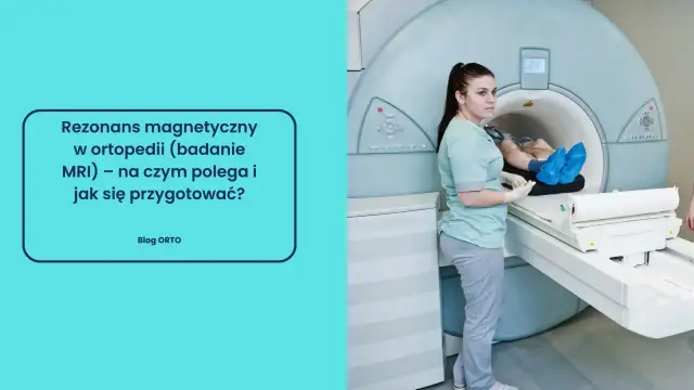 Pacjent leży w aparacie do rezonansu magnetycznego, a pielęgniarka czuwa obok. Badanie MRI to nowoczesna metoda diagnostyki.