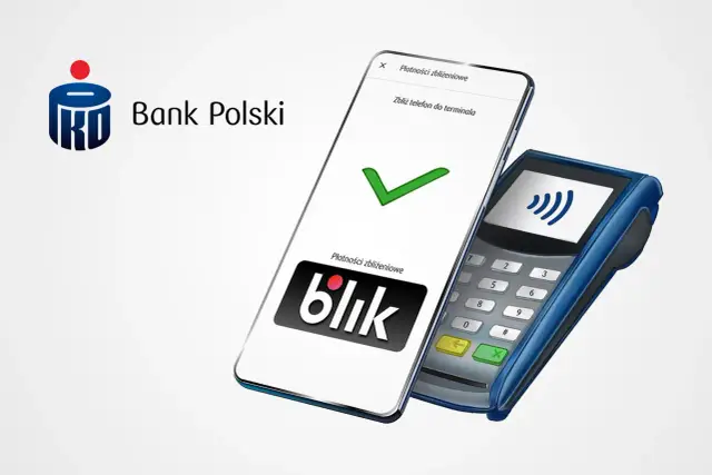 Jak płacić telefonem? Zbliż telefon z aplikacją Blik do terminala płatniczego. Proste i szybkie płatności zbliżeniowe.