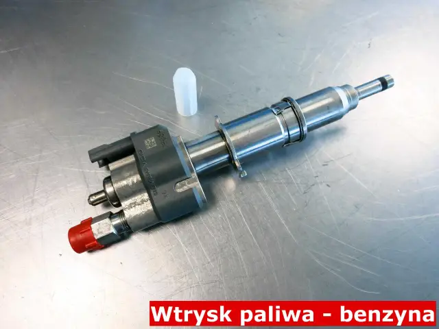 Precyzyjny wtrysk paliwa benzyna, Siemens VDO, gotowy do montażu.