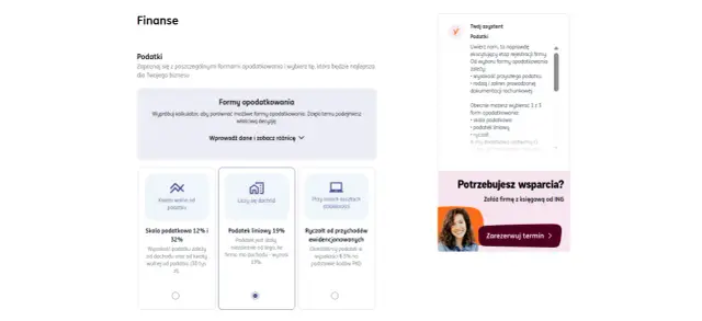 Formy opodatkowania dla Twojego biznesu: skala, podatek liniowy, ryczałt. Czy na jdg można zatrudniać pracowników? Sprawdź, co wybrać.