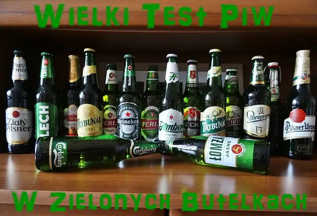 Wielki test piw. Dlaczego piwo w zielonej butelce psuje się szybciej niż w brązowej? Zobaczmy, co kryją zielone butelki.