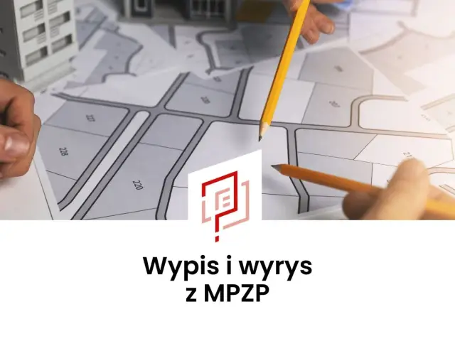 Rysunek przedstawia fragment planu zagospodarowania przestrzennego Wrocławia, z zaznaczonymi działkami i drogami.