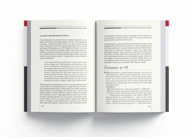 Echa przeszłości kształtują nasze życie. Zastanów się nad swoimi zasadami, by żyć świadomie i z radością.