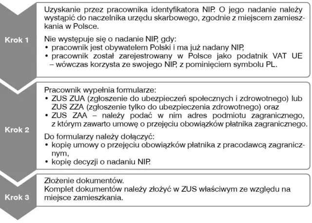 Kroki do uzyskania NIP dla pracownika, w tym formularze ZUS i dokumenty do złożenia. Zarząd powinien zapoznać się z tymi procedurami.