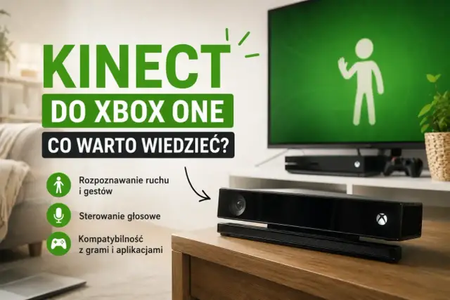 Kinect do Xbox One: czy starszy model pasuje? Sprawdź kompatybilność, sterowanie głosem i rozpoznawanie gestów.