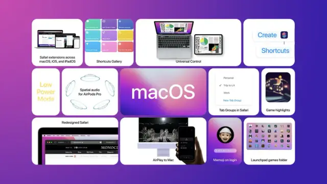 Nowe funkcje macOS Monterey: Safari, Universal Control, Spatial Audio, Memoji i inne.