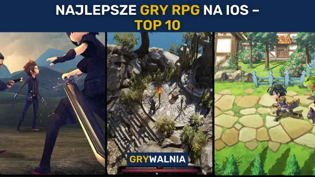 Najlepsze gry RPG na telefon: anime postacie, mroczne fantasy i urocza wioska. Odkryj świat przygód!