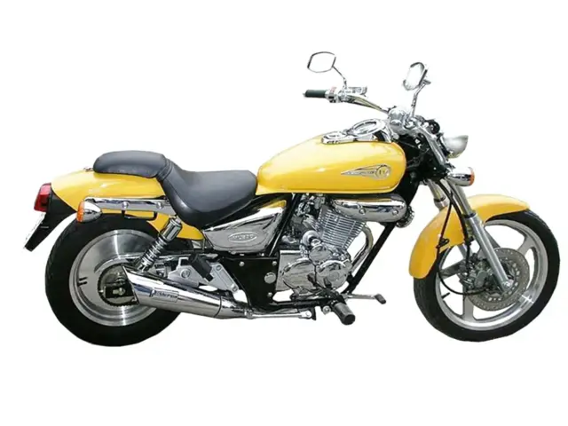 Żółty motocykl 125cc, idealny dla początkujących. Szukasz najmniej awaryjne motocykle 125? Ten model to świetny wybór!