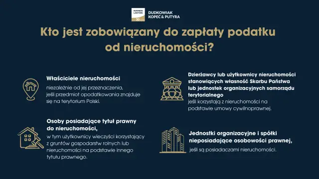 Kto płaci podatek od nieruchomości? Właściciele, dzierżawcy, użytkownicy, posiadacze tytułu prawnego, jednostki organizacyjne. Dowiedz się, jak obliczyć podatek dochodowy od sprzedaży nieruchomości.