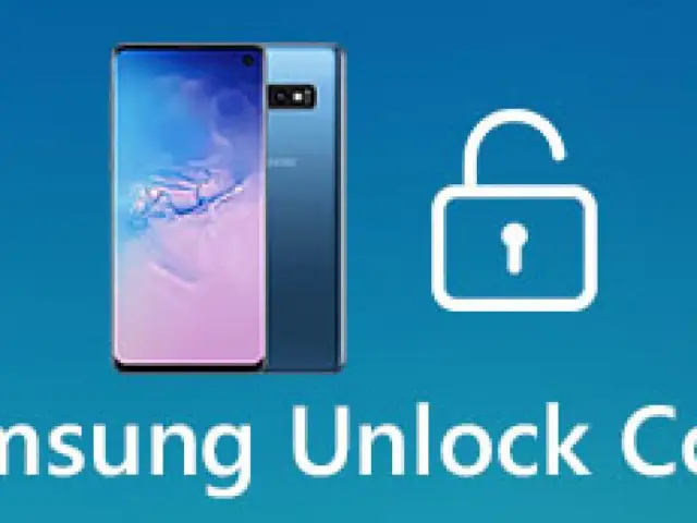 Jak odblokowac telefon Samsung gdy zapomni sie kodu? Ikona otwartej kłódki i telefony Samsung.