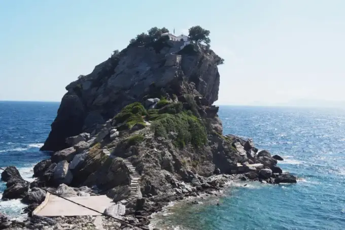 Gdzie kręcono Mamma Mia? Skopelos, Pelion i Skiathos