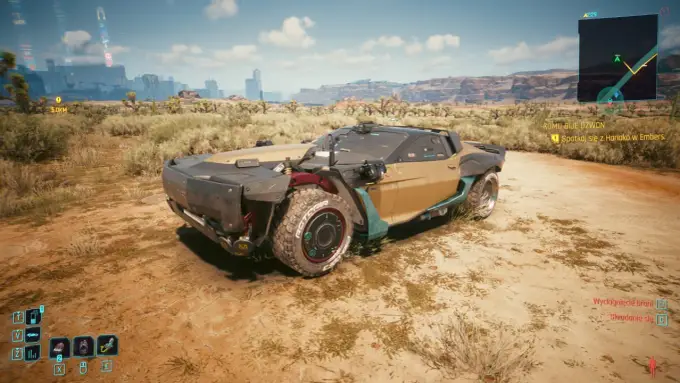 Caliburn w Cyberpunk 2077 - jak zdobyć i kiedy warto nim jechać?