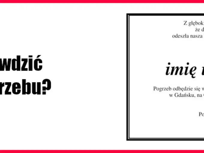 Nekrologi Barlinek: Gdzie znaleźć aktualne informacje o pogrzebach?