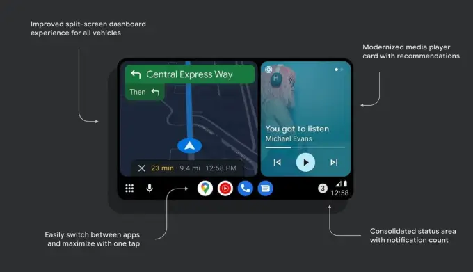 Yanosik w Android Auto - jak działa i co warto ustawić