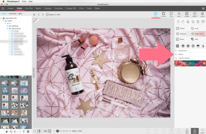 PhotoScape X - edytor zdjęć Windows/macOS - czy warto?