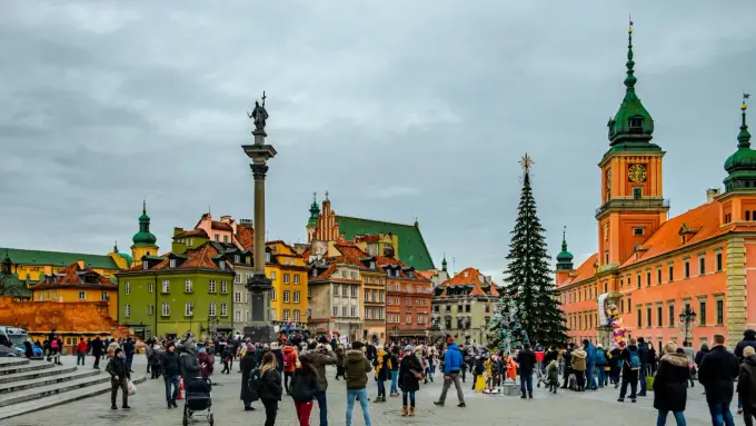 Zwiedzanie polskich miast bez chaosu - plan na udany city break