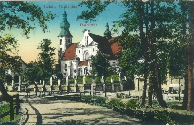 Kościół św. Marii Magdaleny Tychy: Najstarszy kościół, msze, Bazylika