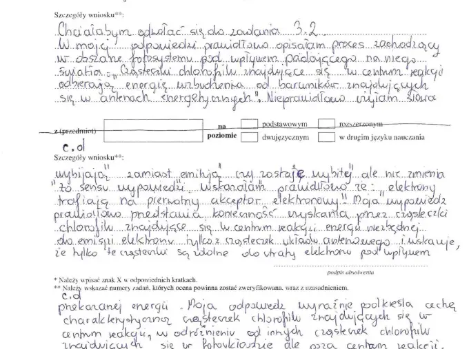Wniosek o weryfikację sumy punktów - Jak skutecznie walczyć o punkty?