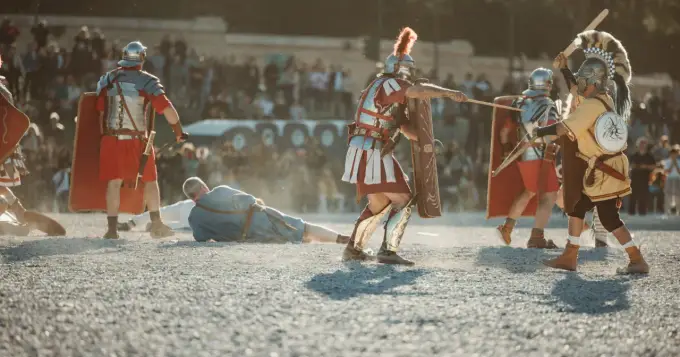 Gladiatorzy w starożytnym Rzymie - prawda o arenie
