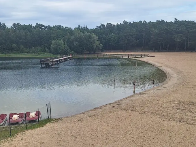 Jezioro Kamionki pod Toruniem - plaża, ceny i dojazd