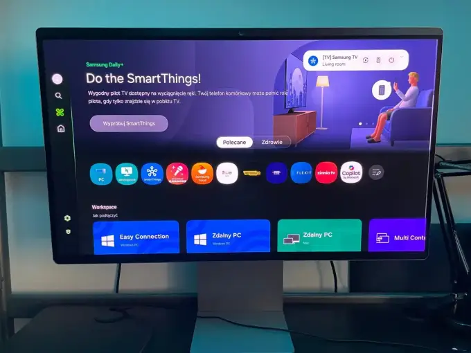 Tizen w telewizorach Samsunga - co naprawdę daje?