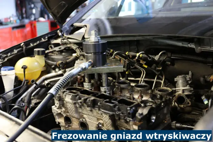 Frezowanie gniazd wtryskiwaczy: objawy, koszty i jak uniknąć awarii