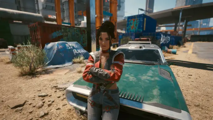 Cyberpunk 2077 - misja z Panam w Badlands krok po kroku