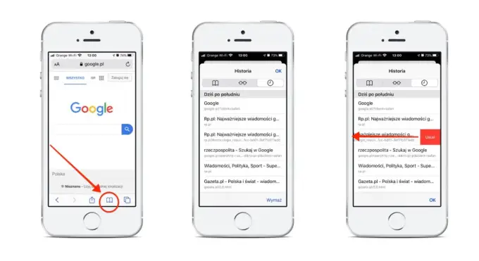 Jak wyczyścić historię Safari na iPhonie, iPadzie i Macu