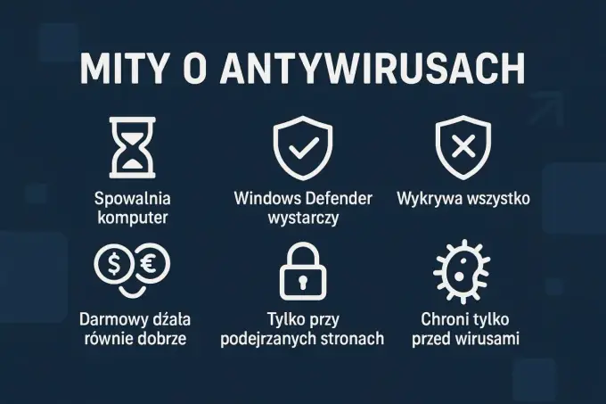 Jaki antywirus na komputer wybrać i kiedy wystarczy Defender?