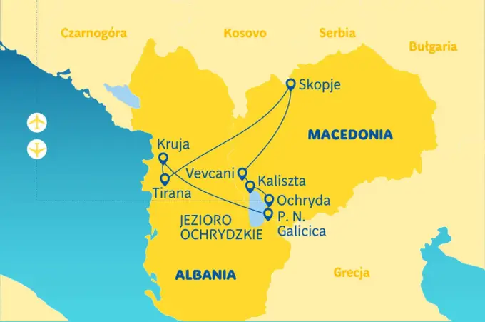 Lot Katowice-Albania: Ile trwa? Sprawdź czas przelotu!