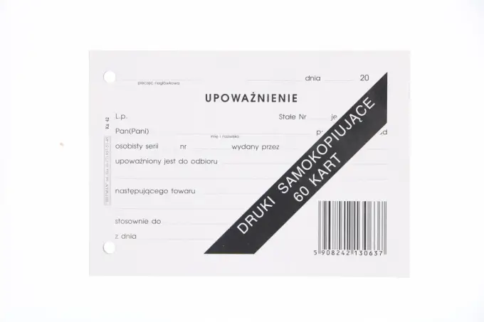 Upoważnienie do odbioru paczki: wzór, zasady i unikanie błędów
