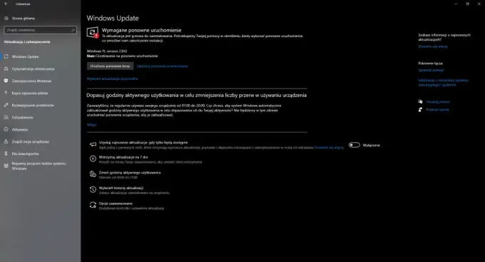Jak wstrzymać Windows Update bez psucia systemu